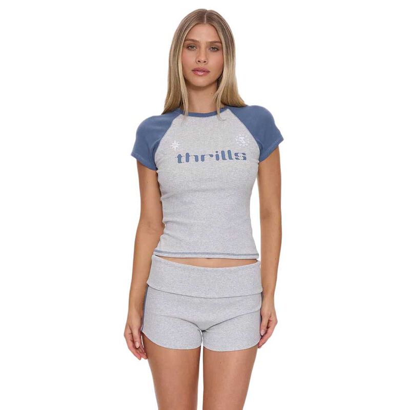 Thrills Intercept Raglan Club Tee image number 0